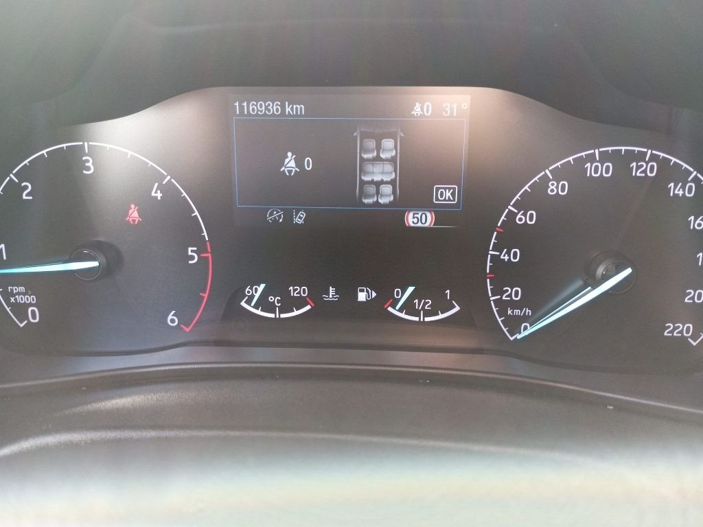 Fahrzeugabbildung Ford Grand Tourneo Connect 1.5 TDCI Titanium 7-Sitzer