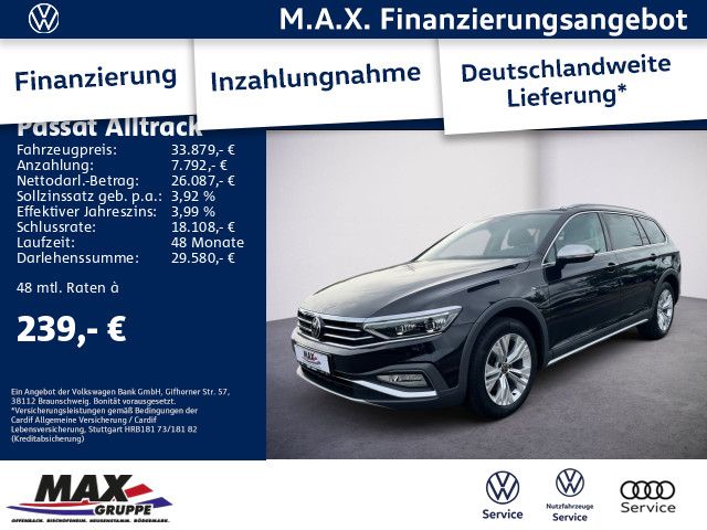 Passat Variant Alltrack 2.0 TDI DSG 4M MATRIX LE