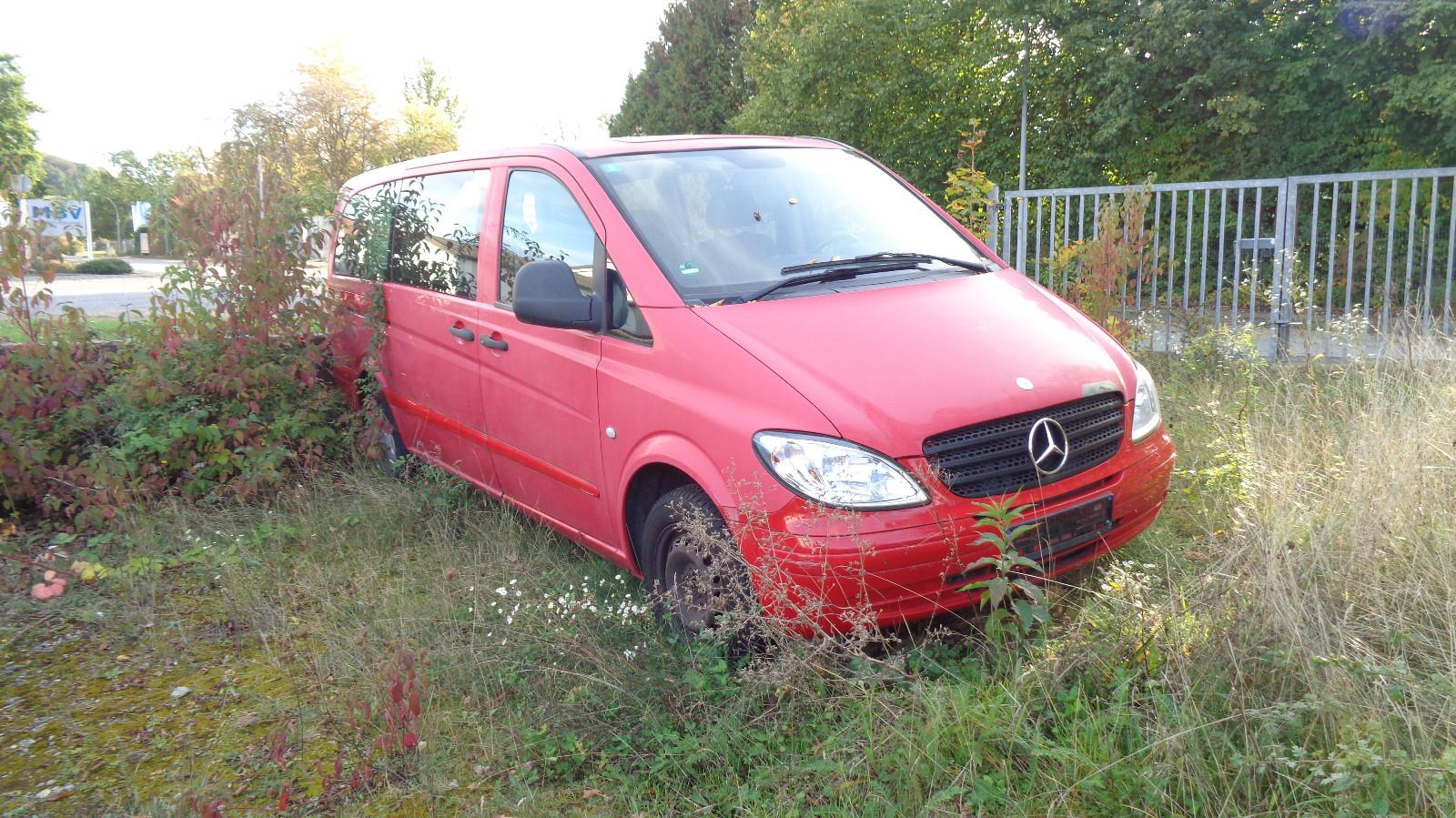 Mercedes-Benz Vito Kombi 115 CDI lang