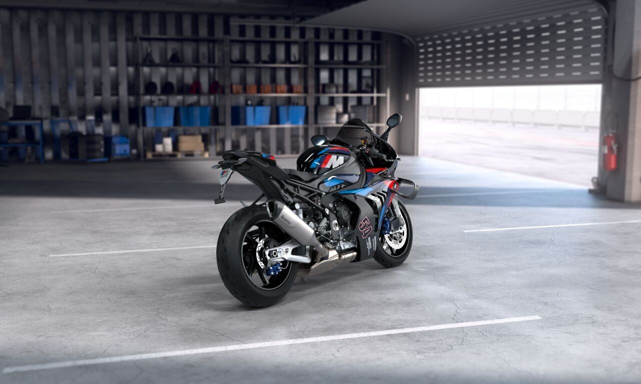 Fahrzeugabbildung BMW M 1000 RR M Competition Modell 2025