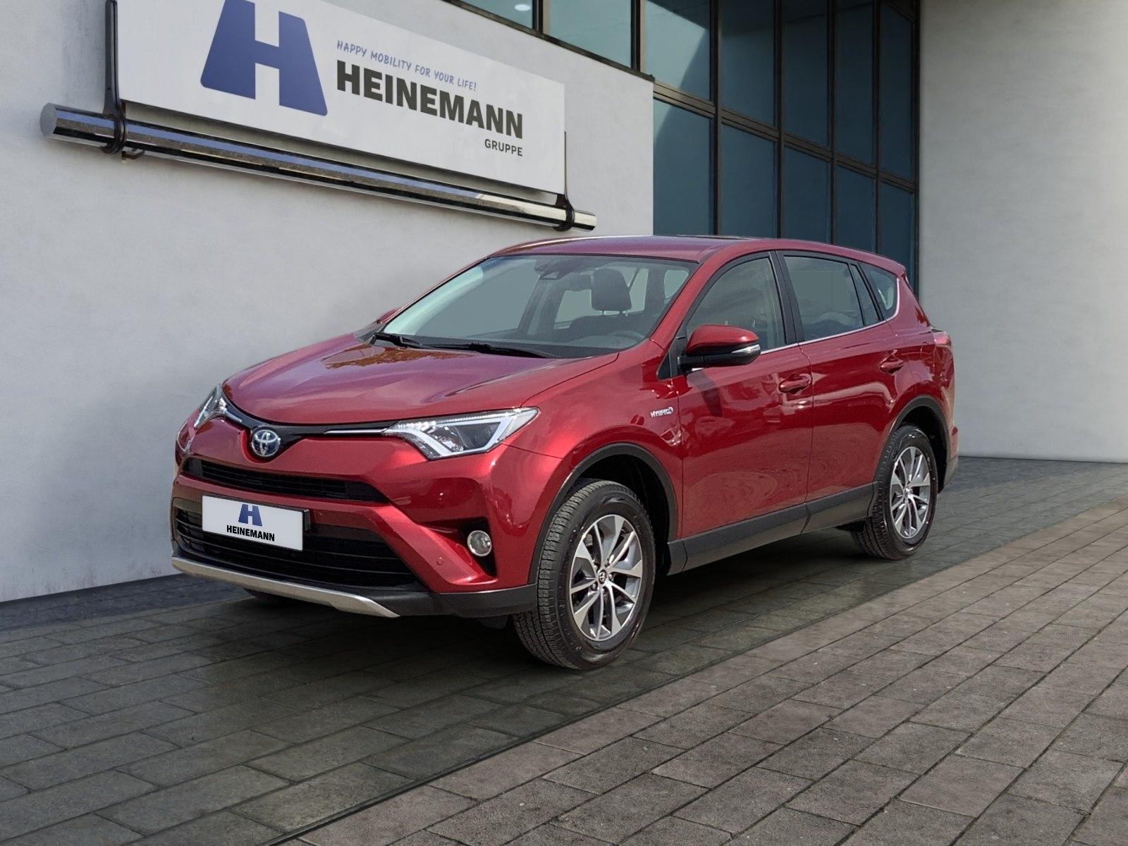 Toyota RAV4 2.5 Hybrid El.Heckkl. AHK 8-Fach Sitzhz.