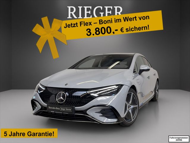 MERCEDES-BENZ EQE 350 4M AMG*Hyperscreen*Airmatic*HUD*360°*20"