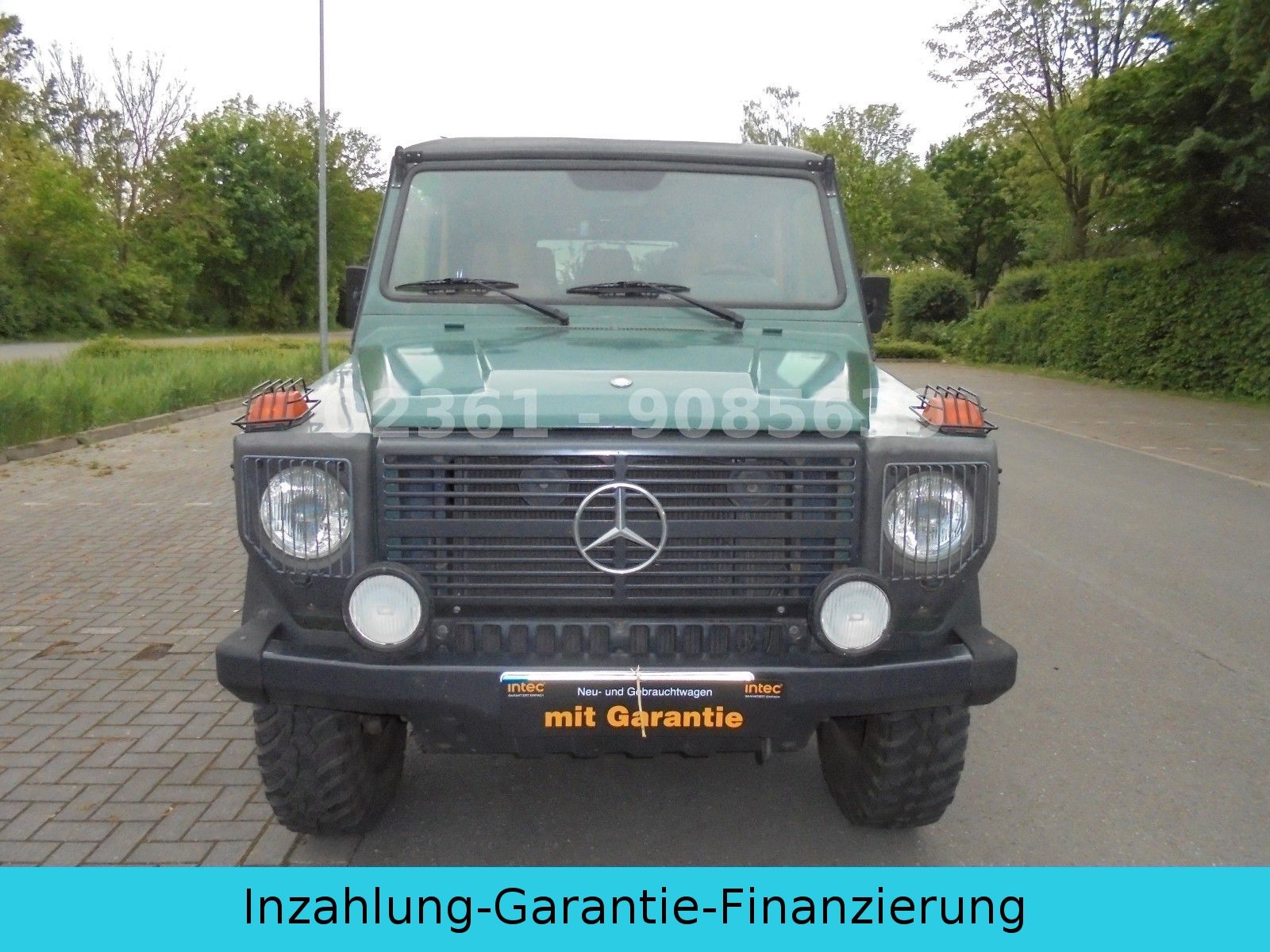 Fahrzeugabbildung Mercedes-Benz G Klasse 290 Lang/Guter Zustand/