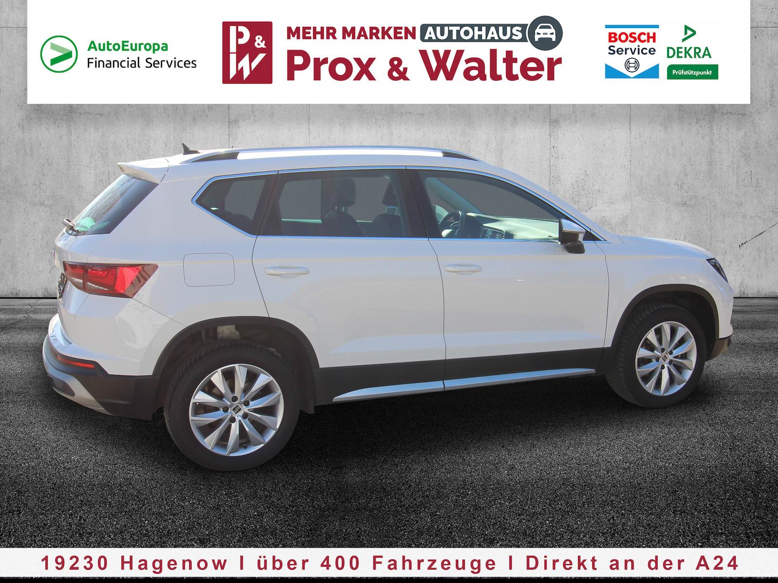 SEAT Ateca 1.5 TSI Xperience NAVI+LED+KAMERA+WINTER, миниатюра 7