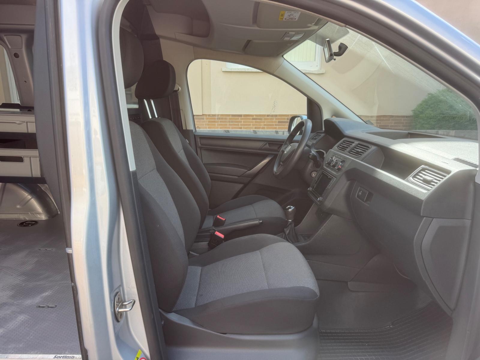 Volkswagen Caddy TGI BMT KASTEN ERDGAS+BENZIN OPTIK PAKET, миниатюра 18