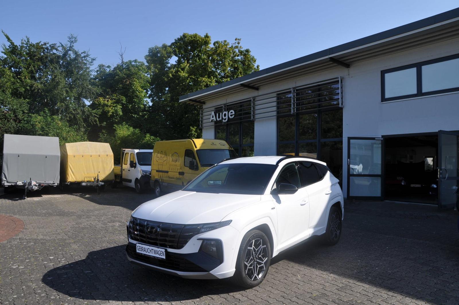 Hyundai TUCSON 1.6 T-GDI N Line Hybrid 4WD *Carplay*360*