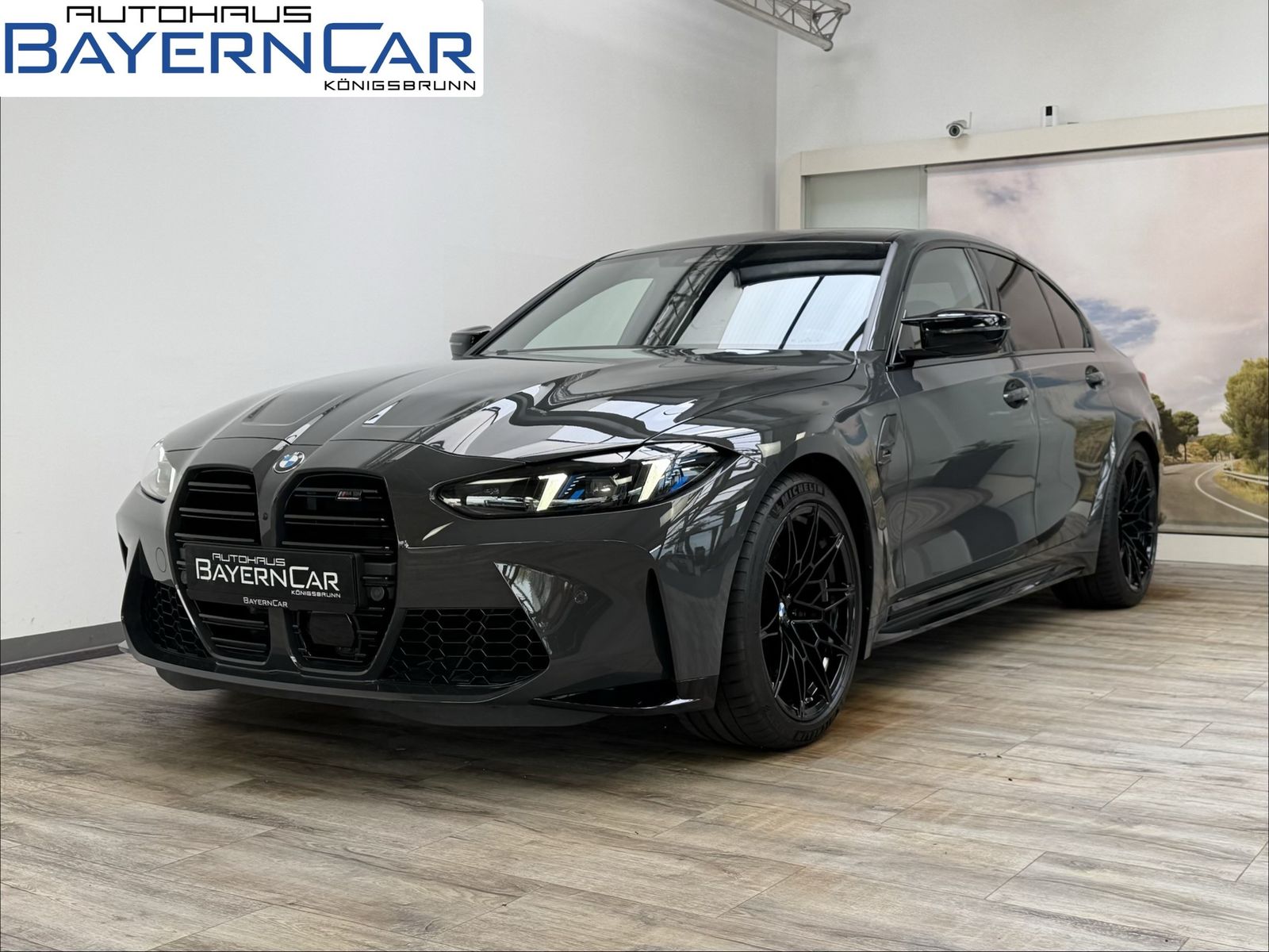 BMW M3 xDrive Competition Sitzlüft. ACC 360° Carbon