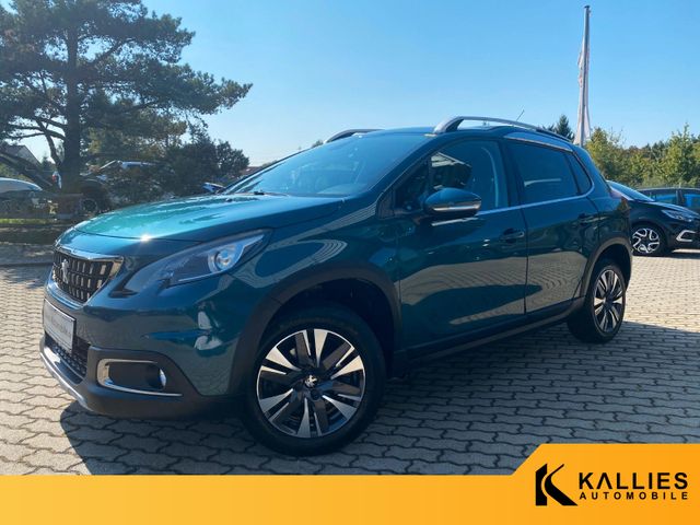 Peugeot 2008 1.6 Allure SHZ+KAM+PDC+NAV+T.LEDER+TÜV-NEU