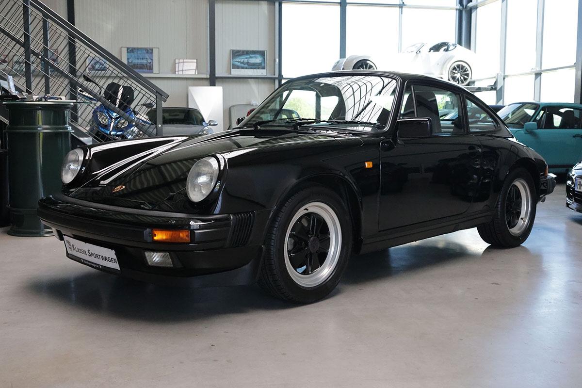 Porsche Carrera 3.2 Coupé, deutsch, G 50, 3. Hand, Traum
