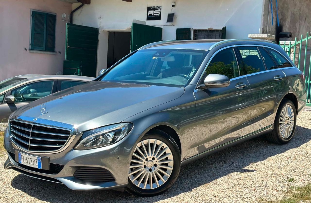 MERCEDES-BENZ Mercedes-benz C 220 PREMIUM KMCERT GARANZ UNICOP