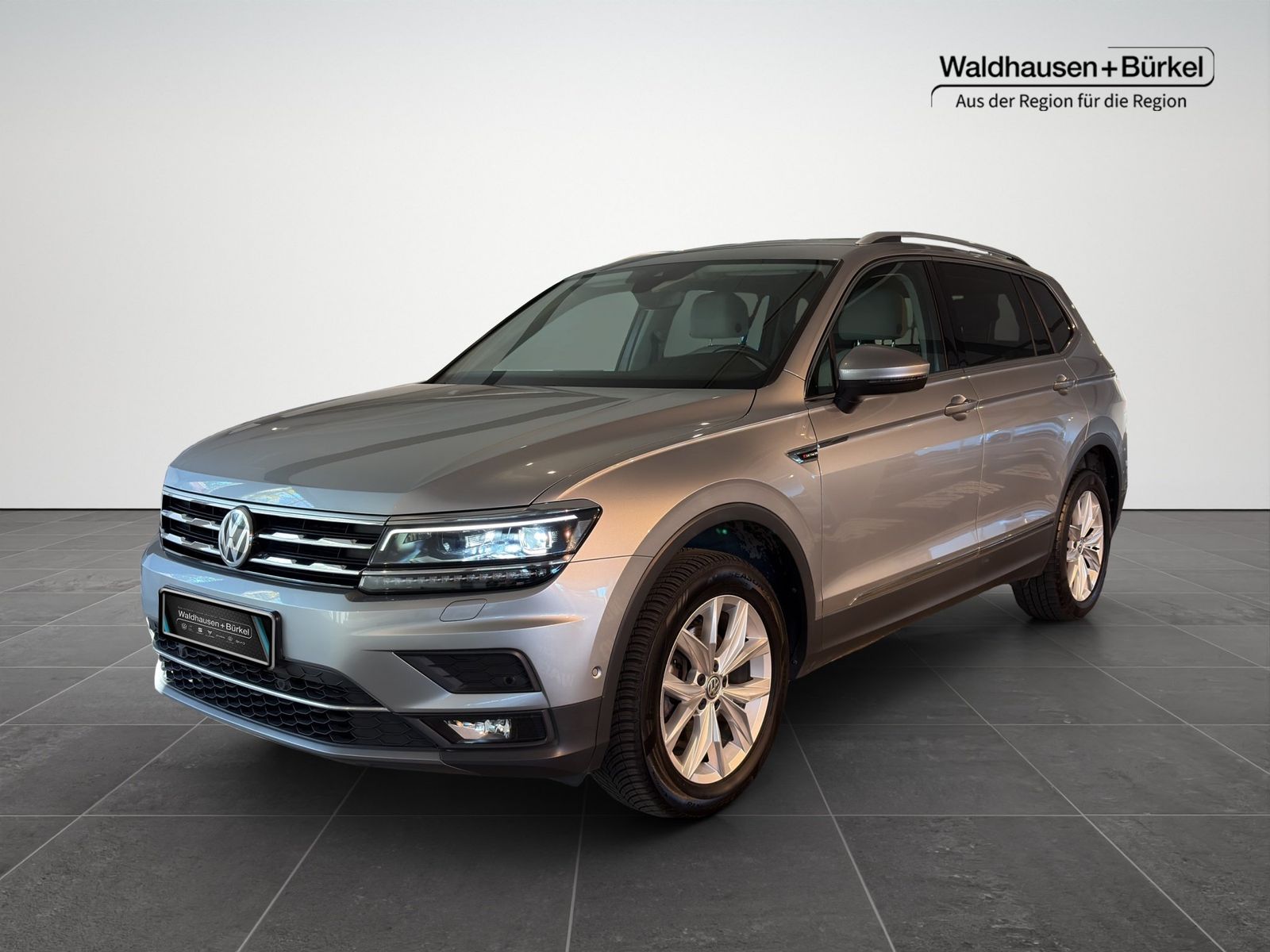 Volkswagen Tiguan Allspace 2.0 TDI Highline AHK|LED|R-Kam. imagem 2