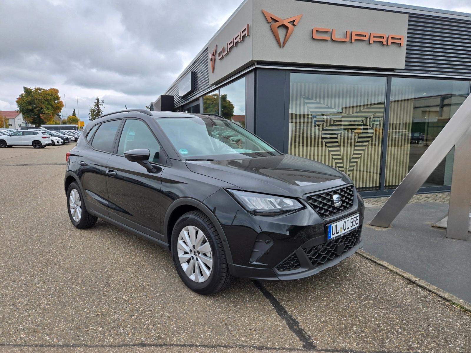 Seat Arona Road Edition 1.0 TSI DSG / Paket M / AHK