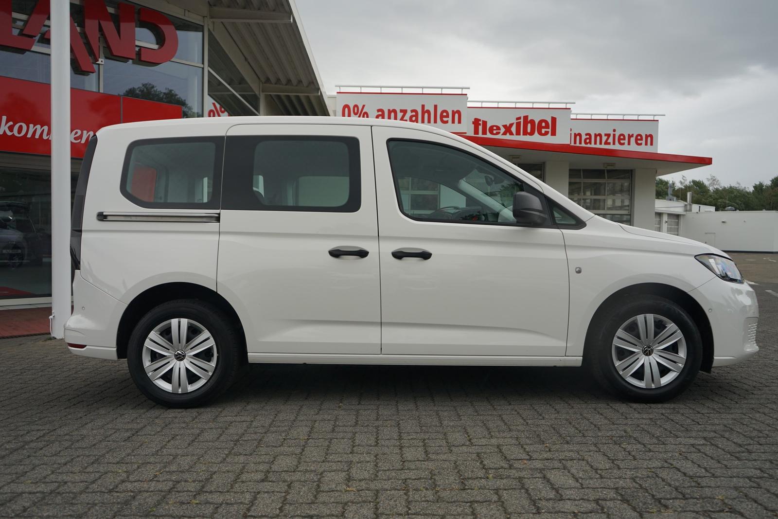 Volkswagen Caddy 2.0 TDI Kombi Klima Sitzheizung Tempomat, миниатюра 3