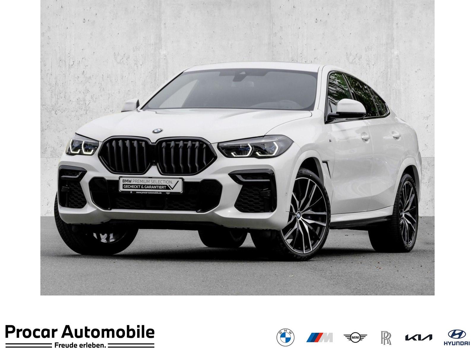 BMW X6 xDrive30d M Sport HUD PANO ACC RFK NAVI LED