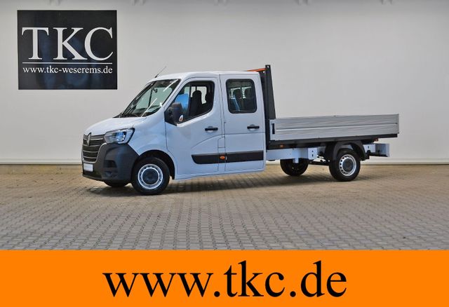 Fahrzeugabbildung Renault Master dCi 145 Doka Pritsche 7-Sitzer KLIMA T040