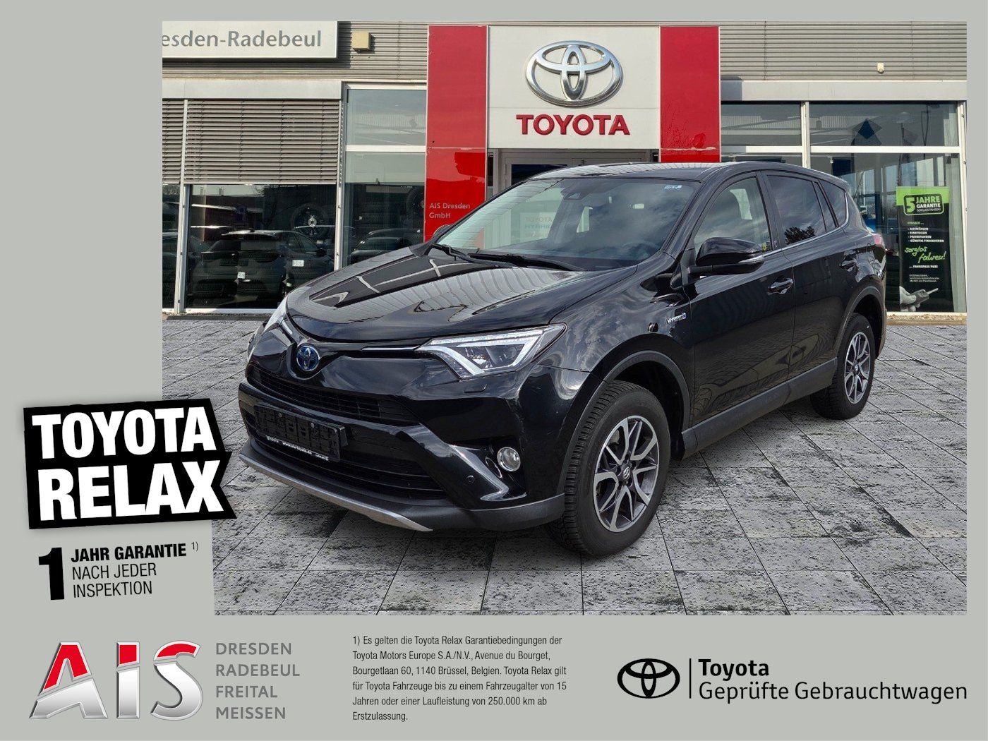 Toyota Toyota RAV4 2.5 Team D ACC+LED+Navi+SHZ+2xKlima+Ka