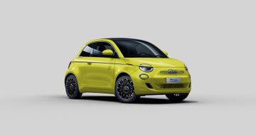 Fiat Leasing Angebot: Fiat 500 La Prima Cabrio 42 kWh