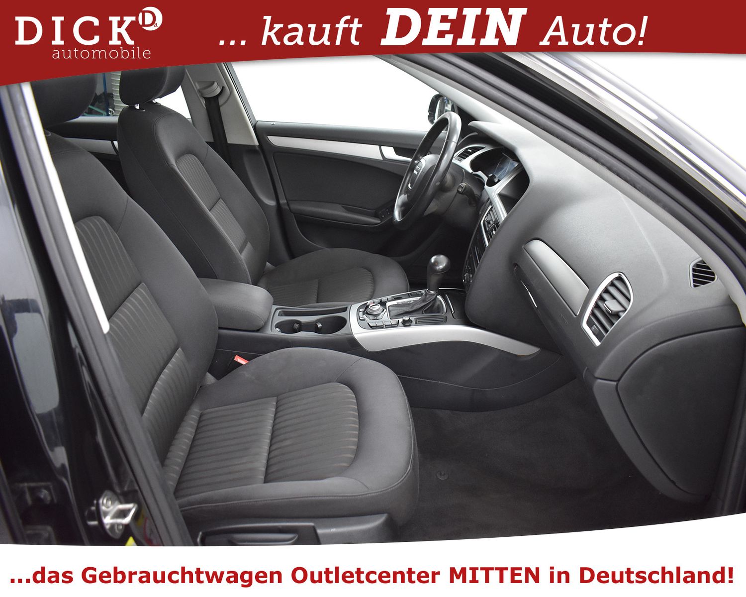 Fahrzeugabbildung Audi A4 Av 2.0 TDI Ambi EU5+NAVI+XEN+TEMP+PDC+SHZ+TÜV