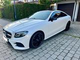 Mercedes-Benz E 200 Coupé AMG Line - Designo Diamantweiß - Mercedes-Benz E 200 Gebrauchtwagen in München
