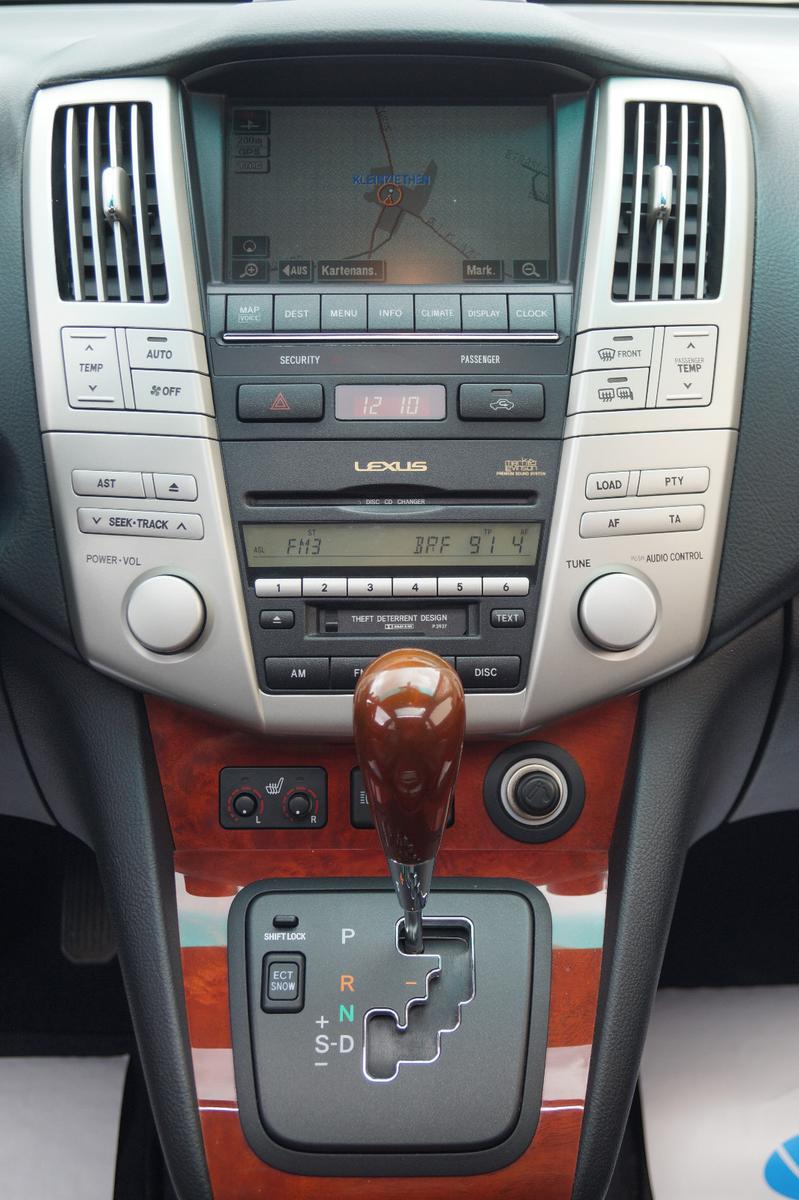 Lexus RX 300 Luxury 3.0 204ch - Carnet entretien - Toit ouvrant - Hayon éléctrique - PDC - Régulateur