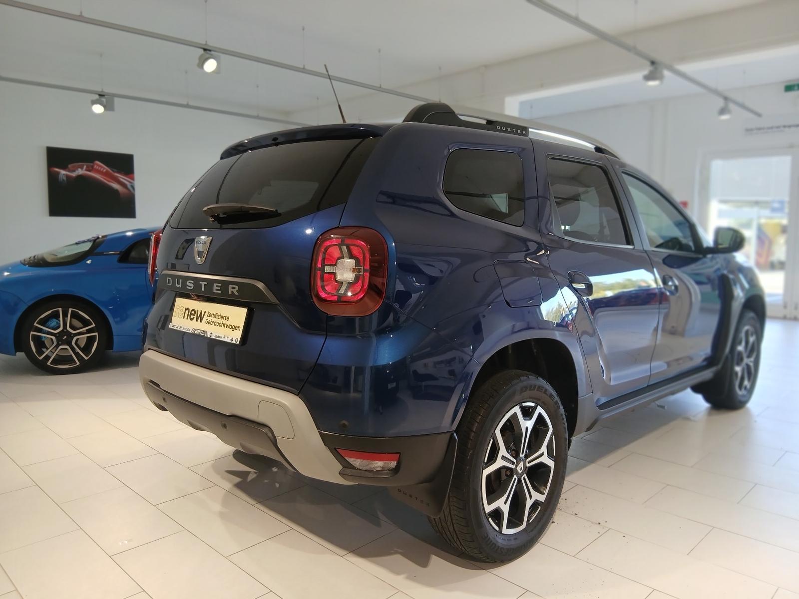 Dacia Duster Prestige TCe 125 2WD ABS Fahrerairbag ESP