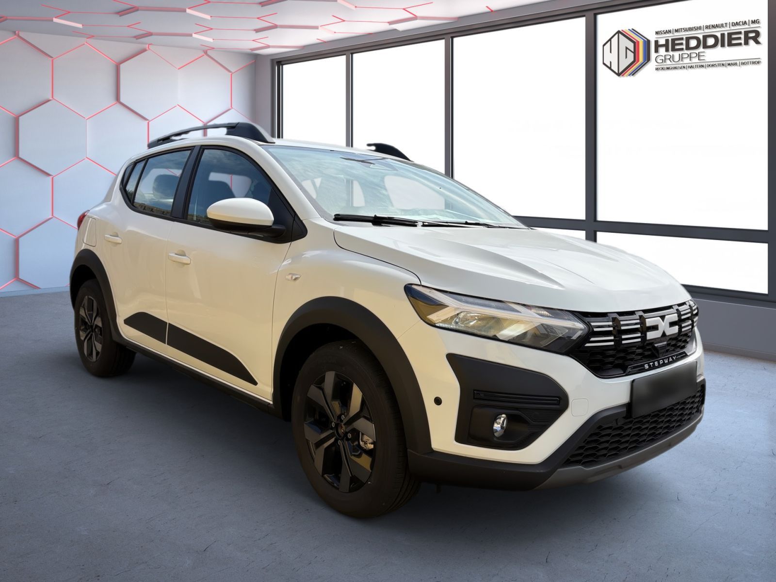 Fahrzeugabbildung Dacia Sandero III Stepway Expression TCE 90*Schiebedac