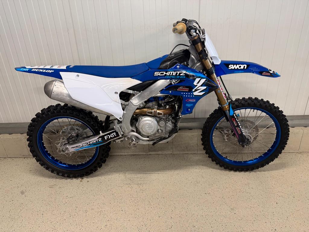 Yamaha YZ 450 F 2025 Modell Tip Top