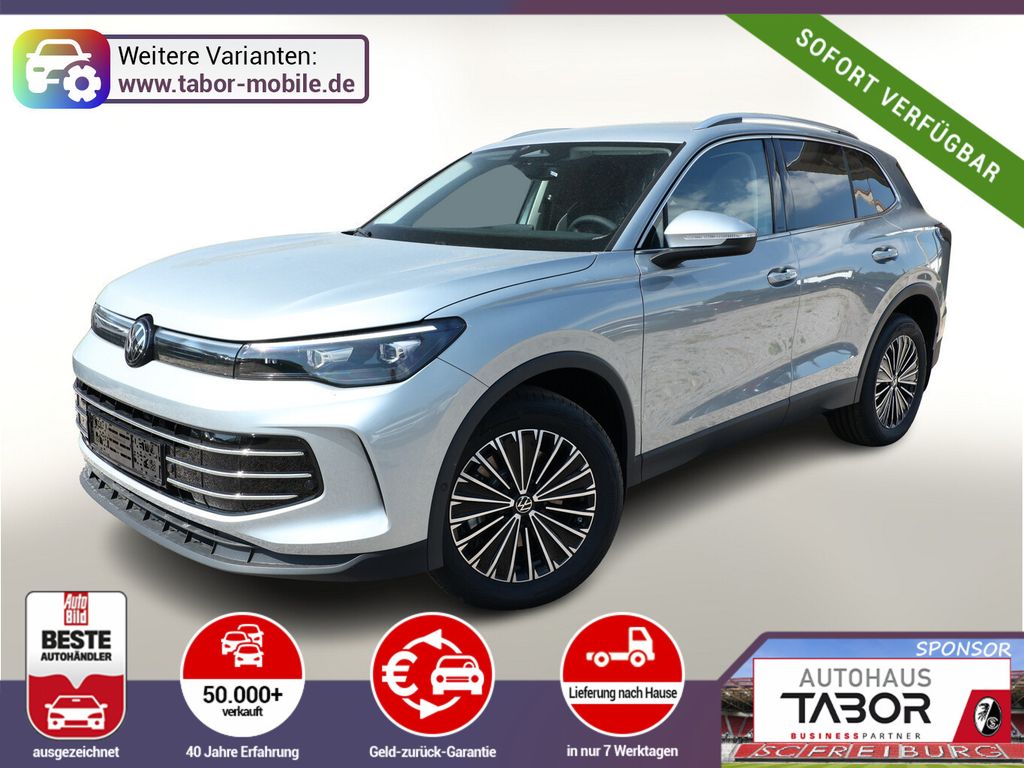 Tiguan Eleg. 4M Nav DCC+ LED+ SHZ eHk KeyL ParkA