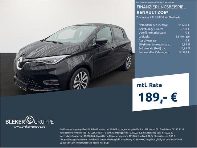 Renault ZOE Intens Z.E. 50 R135 Kaufbatterie