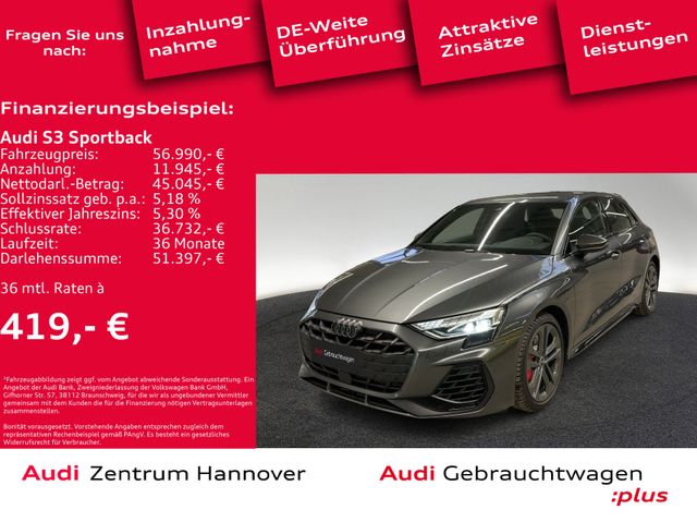 Audi S3 Sportback TFSI S tronic