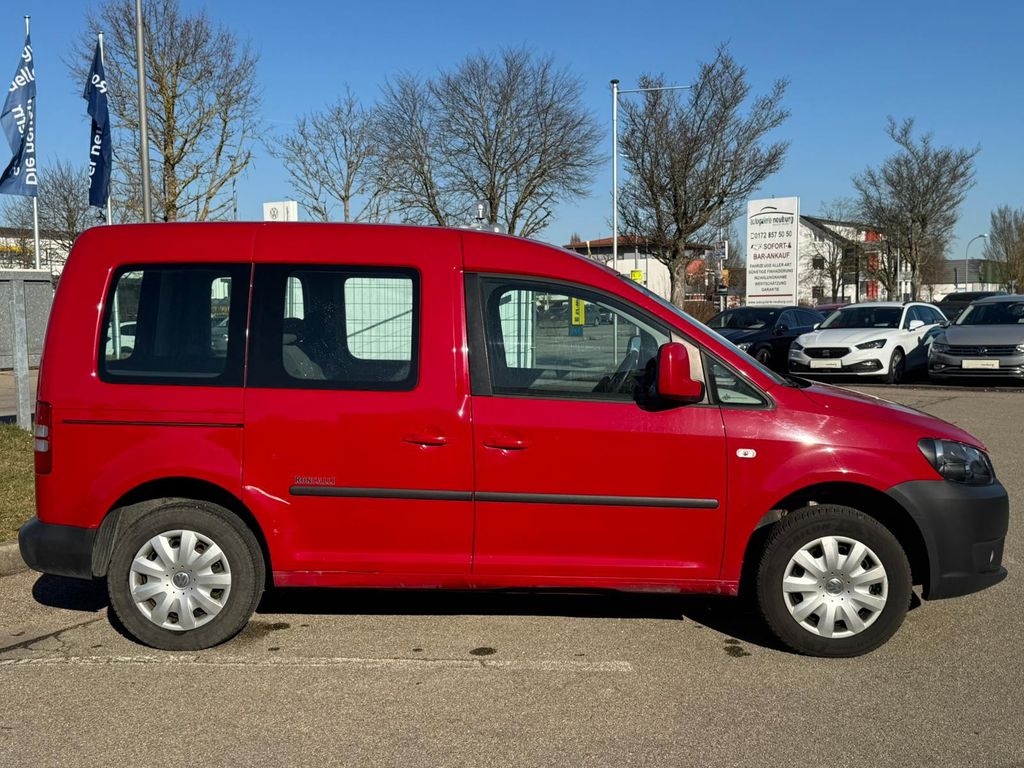 VW Caddy 3