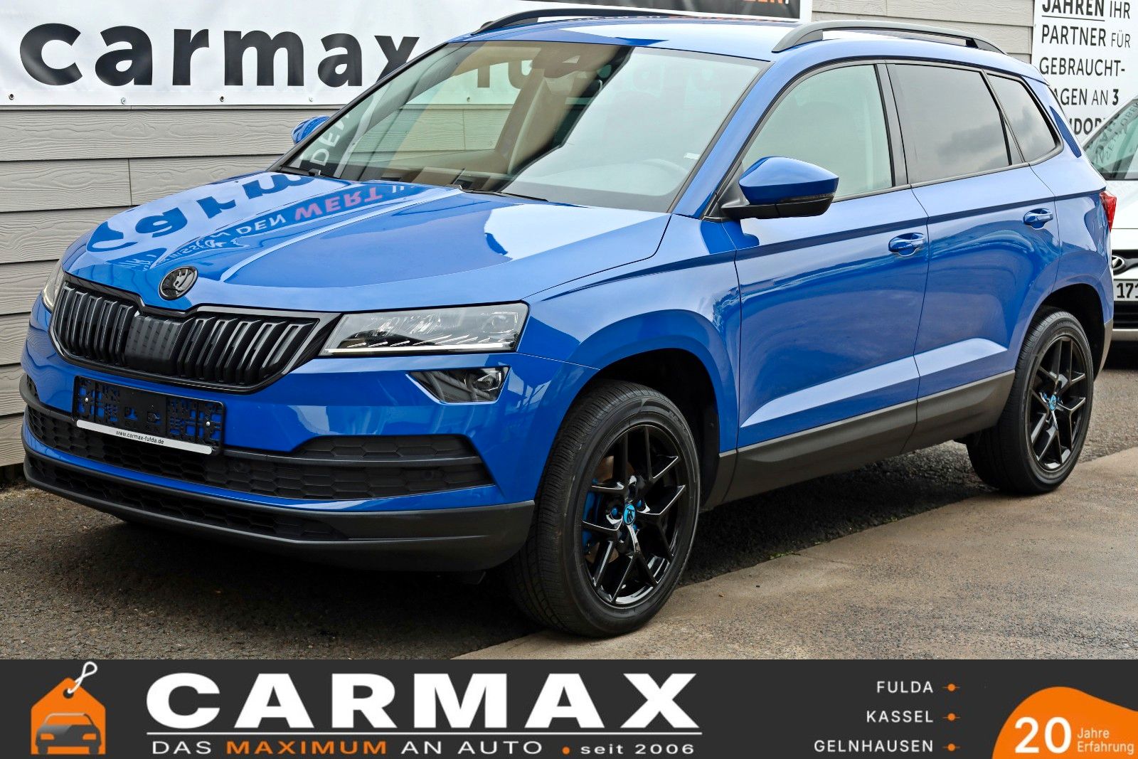 Fahrzeugabbildung SKODA Karoq Ambition Navi,LED,SH, PDC, CarPlay, 8xAlus