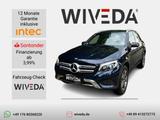 Mercedes-Benz GLC 350d 4Matic Navi~Spur~Totwinkel~Standhzg~ - blaue Mercedes-Benz GLC 350