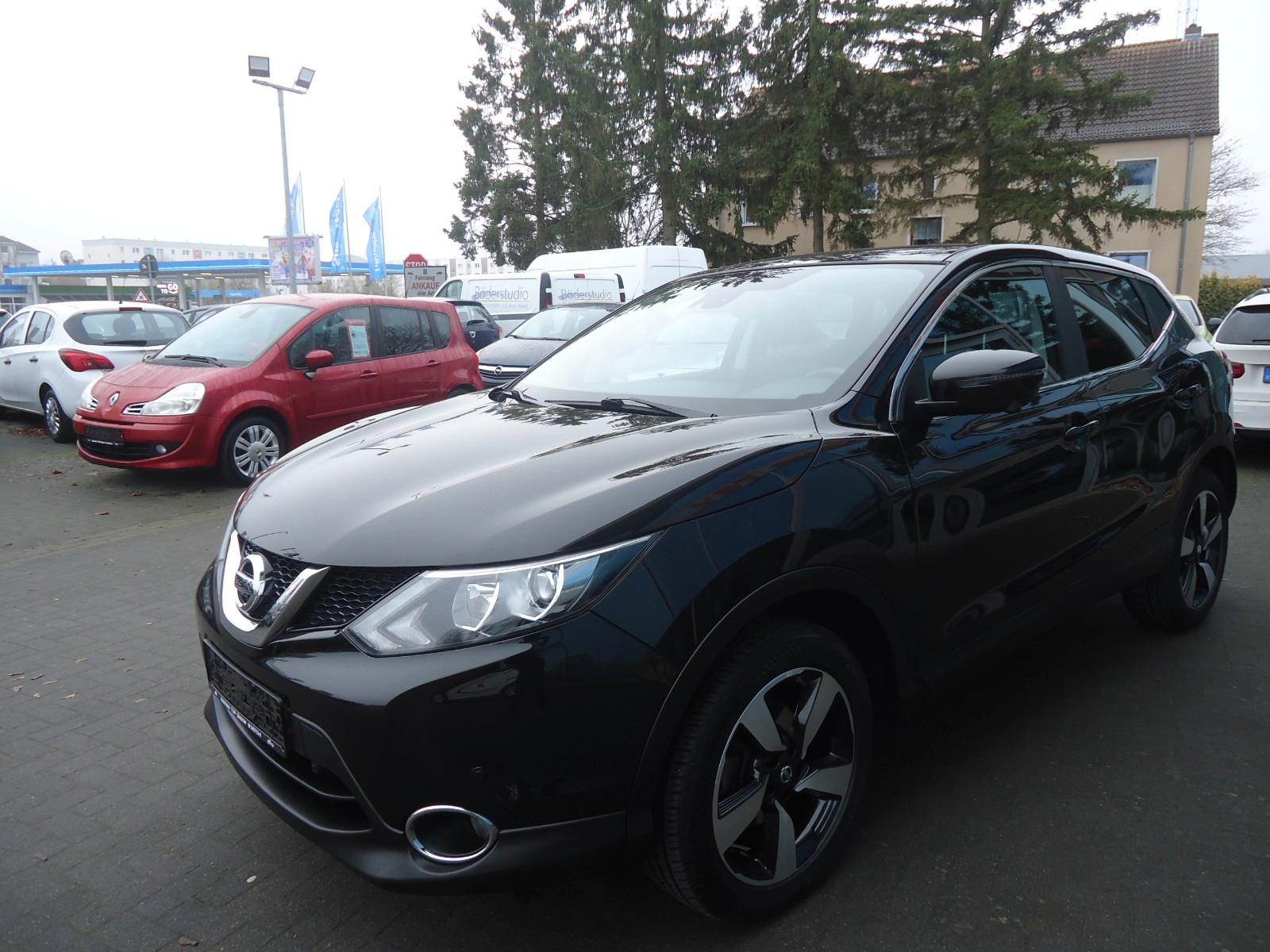 Nissan Qashqai 360°