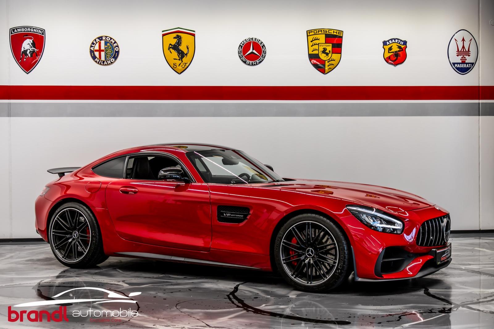 Mercedes-Benz AMG GT C Coupe / DE / Performance / Dynamic Plus