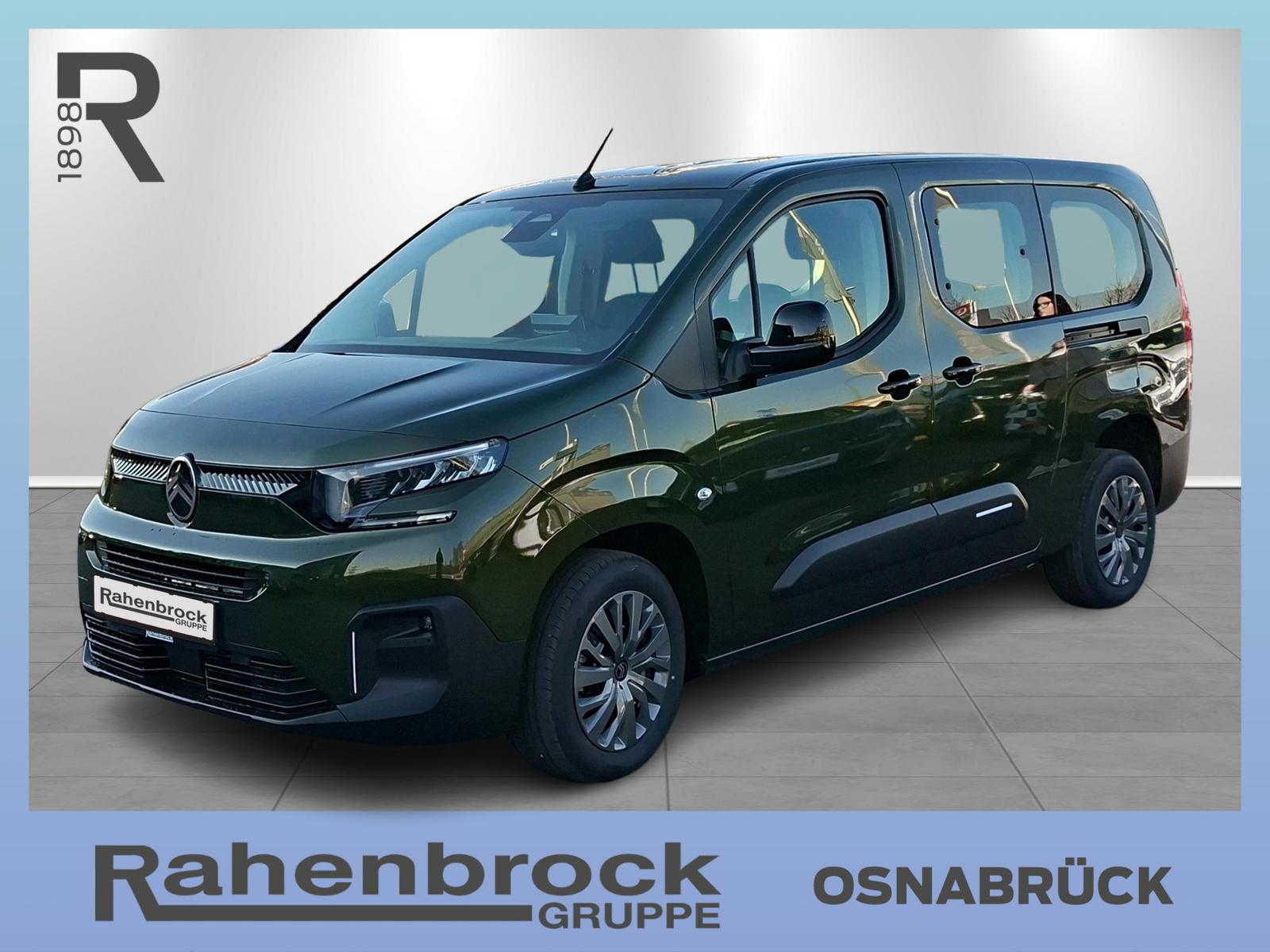Citroën Berlingo Plus XL Diesel 130 Kamera Navi