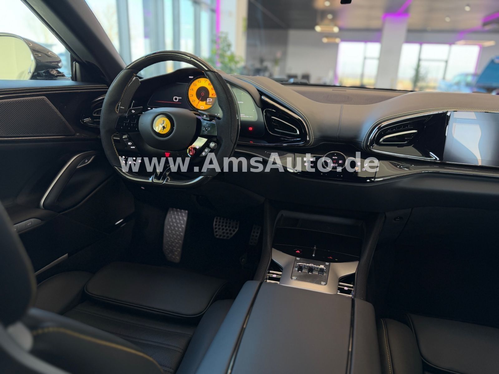 Purosangue Full Carbon Pano Massage