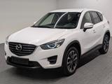 Mazda CX-5 AWD Sports-Line LED/Stdhzg/Navi/BOSE/AHK - Mazda: Weiß, Leder