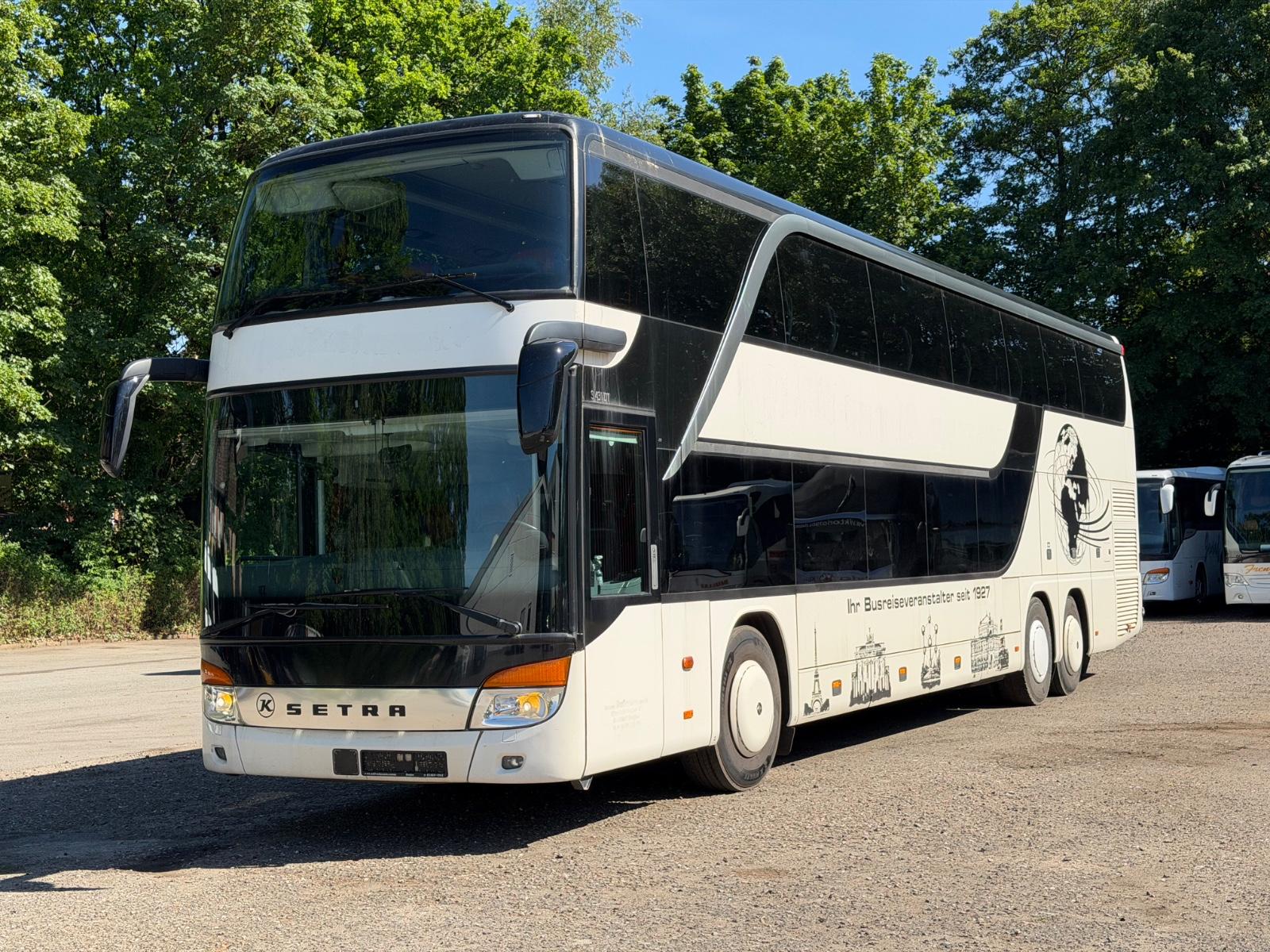 Setra S 431 DT (80 Sitze*TOP*wenig Km)