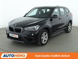 BMW X1 sDrive 20i Advantage Aut.*NAVI*PDC*SHZ* - BMW X1: Schwarz