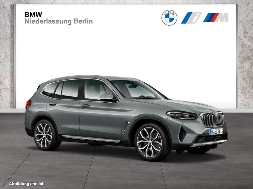 BMW X3 xDrive20i LiveCockpitProf Kamera Sportsitze foto 9