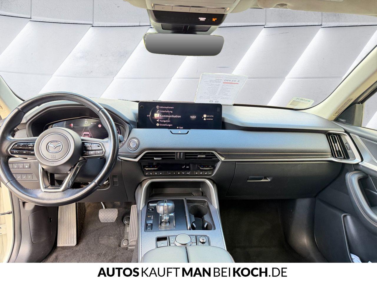 Mazda CX-60 AWD PHEV HOMURA LEDER MATRIX HUD 360 4xSHZ