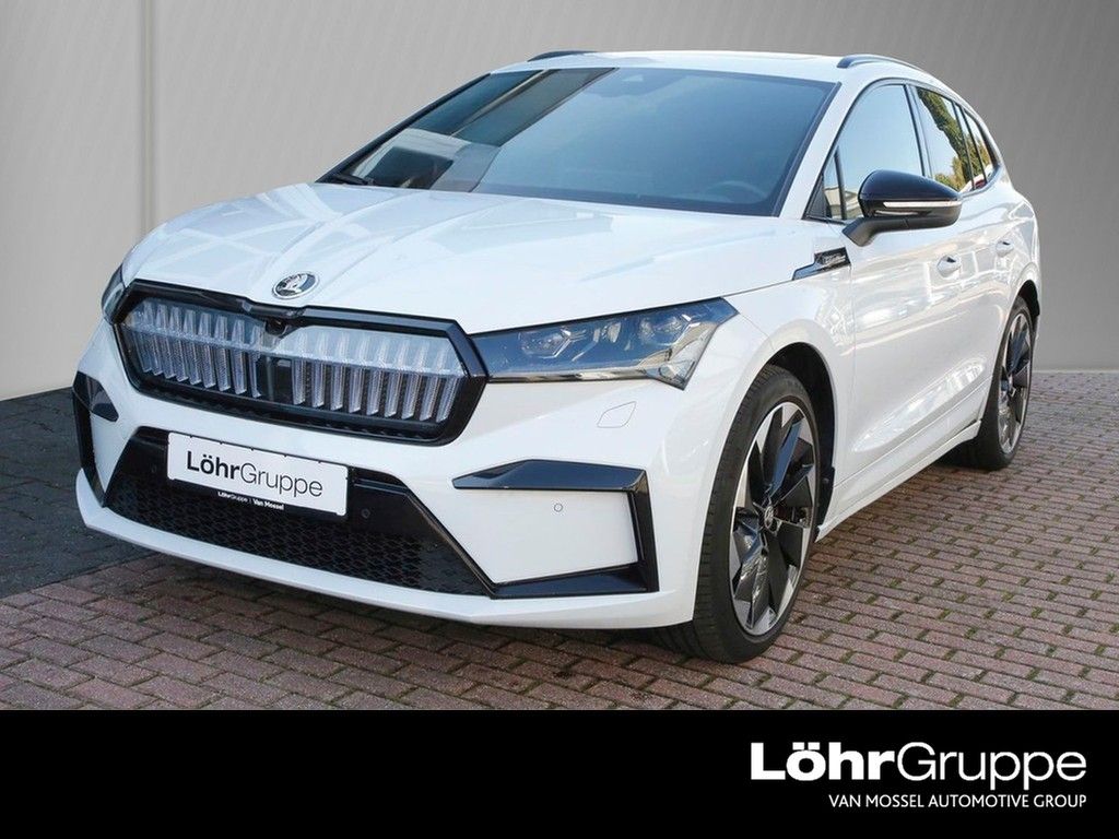 Skoda Enyaq 80 Sportline 21" ACC Navi SHZ Pano LED