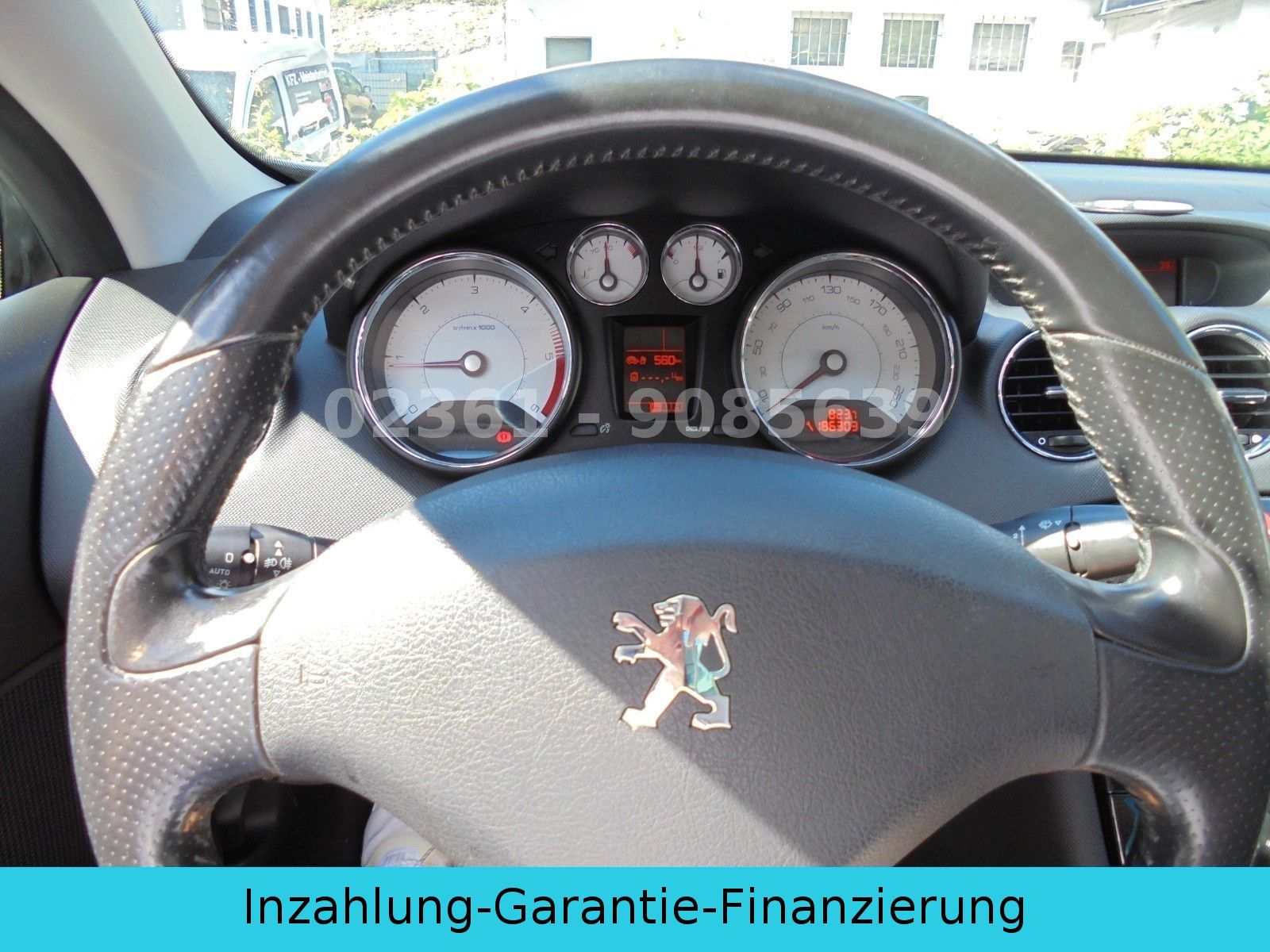 Fahrzeugabbildung Peugeot 308 CC Cabrio- Premium/Klimaaut./Sitzheizung