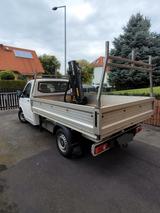 Volkswagen T5 Transporter Pritsche Ladekran HIAB  - Volkswagen T5 Transporter in Dresden