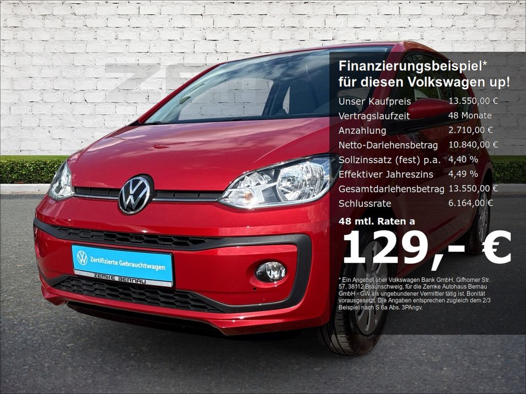 2021 Volkswagen up!
