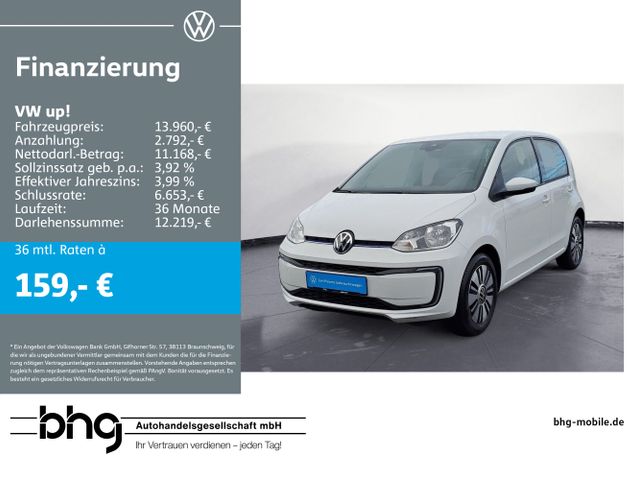 Volkswagen Up! e-up! Automatik CCS-Ladedose Fahrerassistenz