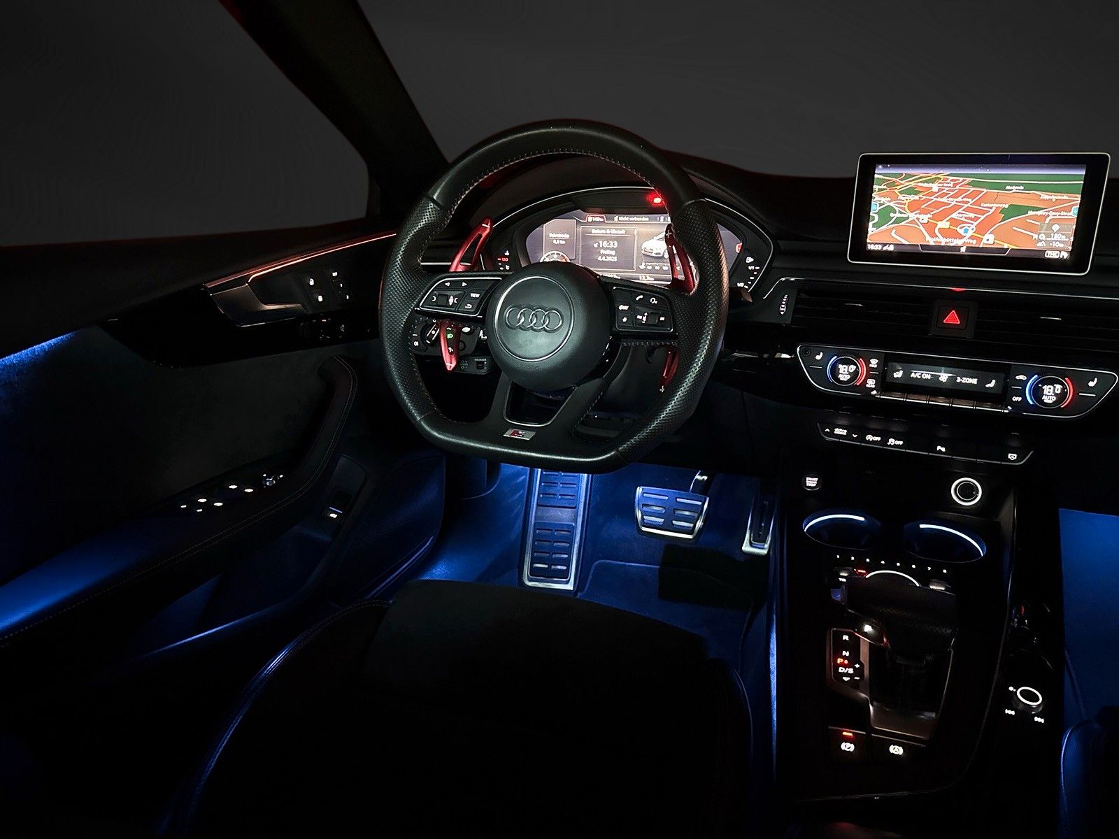 Fahrzeugabbildung Audi A5 Sportback*LED*Ambiente*CarPlay*Soundsystem*
