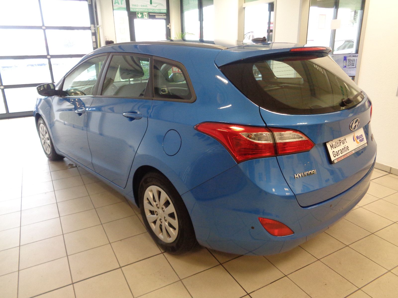 Fahrzeugabbildung Hyundai i30 cw blue Trend/NAVI/KLIMA/SCHECKHEFTGEPFLEGT