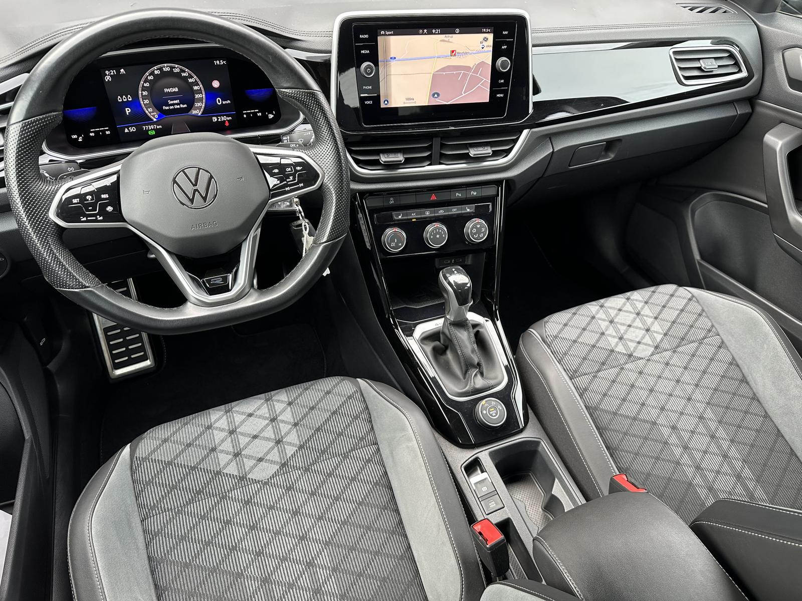 Volkswagen T-Roc 2.0 TSI DSG R-Line Black 4M NAV+LED+AHK+VC, миниатюра 12